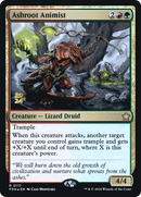 Ashroot Animist (PRE-117) [Foundations Promos] Foil
