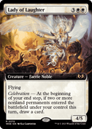 Lady of Laughter (Extended Art) (WOE-370) [Wilds of Eldraine]