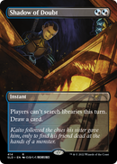 Shadow of Doubt (SLD-414) (Borderless) [Secret Lair Drop] Foil