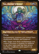 Zur, Eternal Schemer (Showcase) (DMU-327) [Dominaria United] Foil