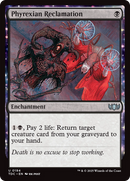 Phyrexian Reclamation (TDC-194) [Commander: Tarkir: Dragonstorm]