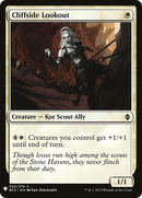 Cliffside Lookout (LIST-BFZ-20) [The List]