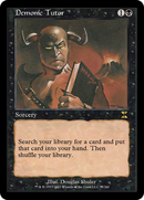 Demonic Tutor (ME4-077) [Masters Edition IV]