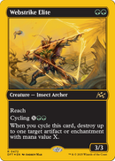 Webstrike Elite (First-Place Foil) (DFT-472) [Aetherdrift] Foil