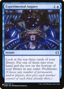 Experimental Augury (LIST-ONE-49) [The List]