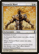 Pentarch Ward (TSP-033) [Time Spiral] Foil