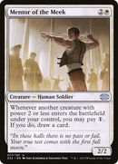Mentor of the Meek (2X2-017) [Double Masters 2022] Foil