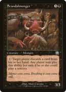 Scandalmonger (MMQ-158) [Mercadian Masques] Foil