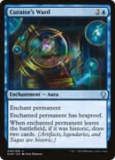Curator's Ward (DOM-049) [Dominaria] Foil