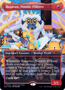 Ragavan, Nimble Pilferer (SLP-002) (Borderless) [Secret Lair Showdown] Foil