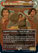 Fezzik, Rhyming Giant - Brion Stoutarm (SLD-1450) (Borderless) [Secret Lair Drop]