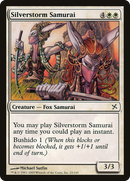 Silverstorm Samurai (BOK-022) [Betrayers of Kamigawa] Foil