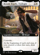 Bennie Bracks, Zoologist (Extended Art) (NCC-094) [New Capenna Commander] Foil