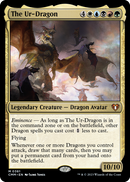 The Ur-Dragon (CMM-361) [Commander Masters] Foil