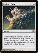 Path to Exile (CON) (LIST-CON-15) [The List]