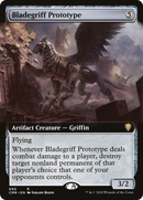 Bladegriff Prototype (Extended Art) (CMR-690) [Commander Legends]