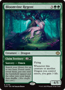 Bloomvine Regent (TDM-136) [Tarkir: Dragonstorm] Foil