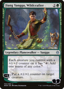 Jiang Yanggu, Wildcrafter (WAR-164) [War of the Spark]