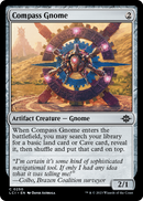 Compass Gnome (LCI-250) [The Lost Caverns of Ixalan]
