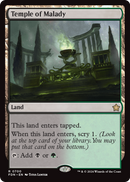 Temple of Malady (FDN-700) [Foundations]
