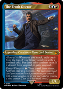 The Tenth Doctor (Display Commander) - Thick Stock (WHO-194) [Doctor Who] Foil