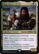 King Darien XLVIII (DMU-204) [Dominaria United] Foil