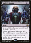 Diabolic Intent (PPBRO-089) [Promo Pack: The Brothers' War Promos] Foil