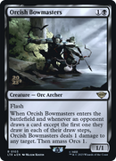 Orcish Bowmasters (PRE-103) [Tales of Middle-earth Promos] Foil