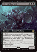 Abyssal Harvester (Extended Art) (FDN-458) [Foundations]