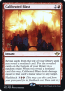 Calibrated Blast (PRE-118S) [Modern Horizons 2 Promos] Foil