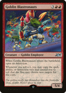 Goblin Blastronauts (Galaxy Foil) (UNF-395) [Unfinity] Foil