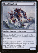Shambling Suit (ELD-230) [Throne of Eldraine]