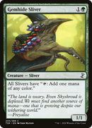 Gemhide Sliver (TSR-205) [Time Spiral Remastered] Foil