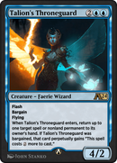 Talion's Throneguard (YWOE-005) [Alchemy: Wilds of Eldraine]