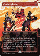 Chain Lightning (SLD-2047) (Borderless) [Secret Lair Drop] Foil