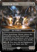 Stoneforge Mystic (Borderless) (SPG-029) [Special Guests] Foil