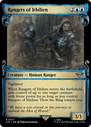 Rangers of Ithilien (Showcase Scrolls) (LTR-517) [The Lord of the Rings: Tales of Middle-earth] Foil
