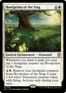 Hoofprints of the Stag (BLC-140) [Bloomburrow Commander]