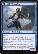 Merfolk Windrobber (ZNR-070) [Zendikar Rising] Foil