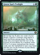 Green Sun's Twilight (PRE-169) [Phyrexia: All Will Be One Promos] Foil