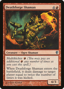Deathforge Shaman (CNS-141) [Conspiracy] Foil