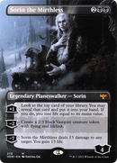 Sorin the Mirthless (Borderless) (VOW-278) (Borderless) [Innistrad: Crimson Vow] Foil