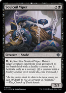 Soulcoil Viper (LCI-120) [The Lost Caverns of Ixalan] Foil