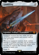 Glamdring (Extended Art) (LTR-376) [The Lord of the Rings: Tales of Middle-earth]