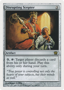 Disrupting Scepter (8ED-298) [8th Edition]