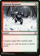 Guttural Response (LIST-DDS-56) [The List]