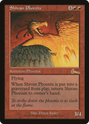 Shivan Phoenix (ULG-091) [Urza's Legacy] Foil