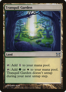 Tranquil Garden (CHK-284) [Champions of Kamigawa] Foil