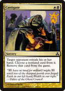 Castigate (GPT-106) [Guildpact] Foil