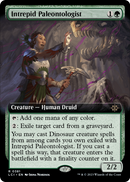 Intrepid Paleontologist (Extended Art) (LCI-381) [The Lost Caverns of Ixalan] Foil